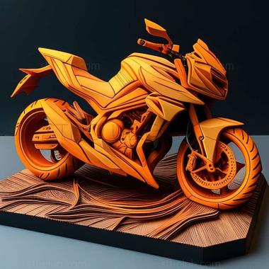 3D мадэль Honda NC750S (STL)